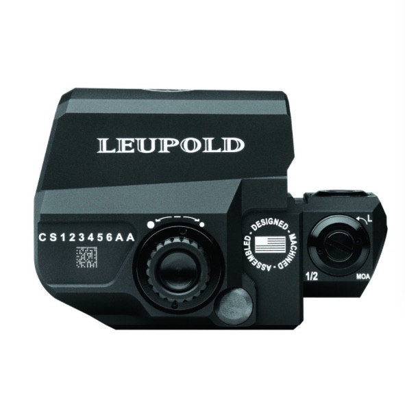 Holographic LEUPOLD LCO Style red dot sight Black